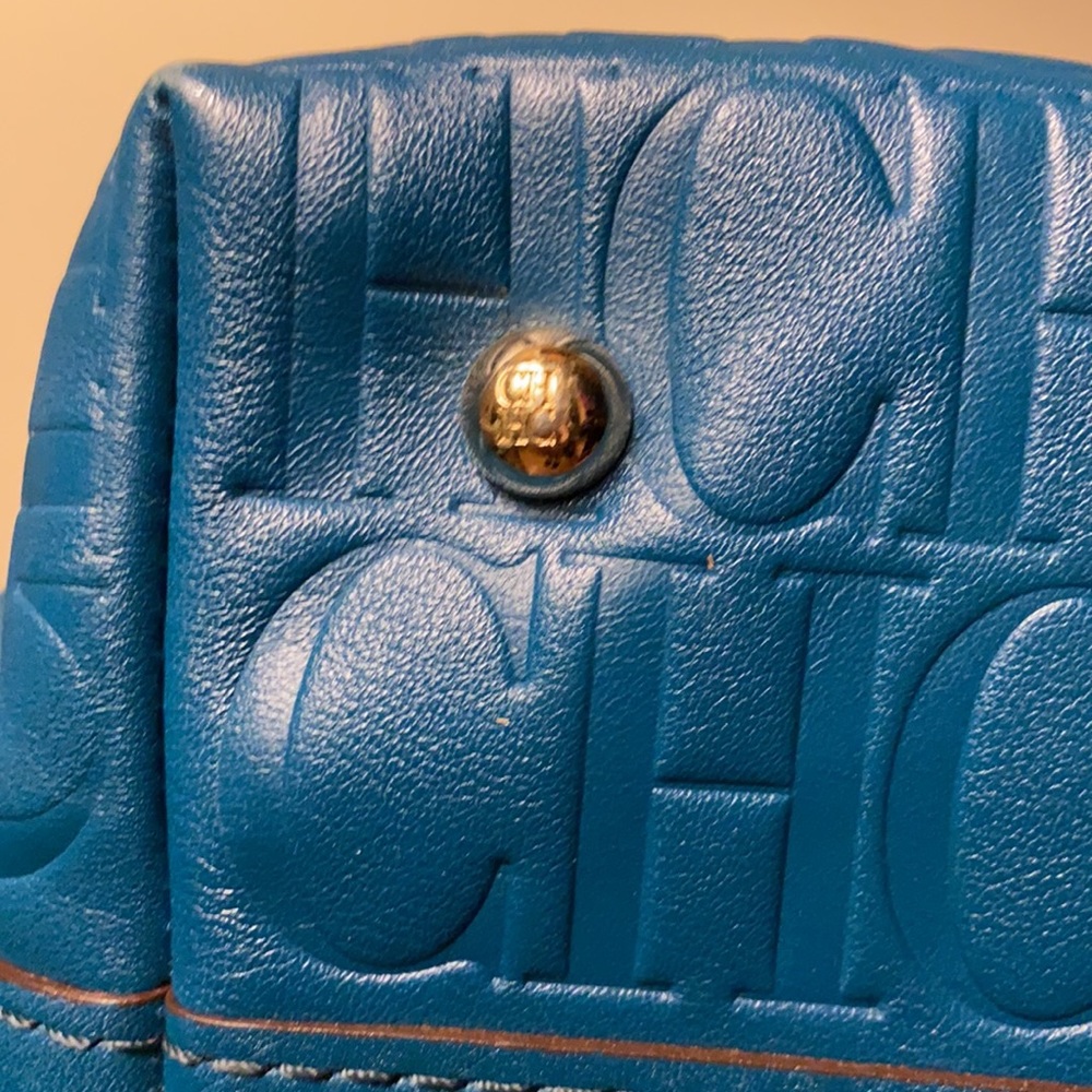 Carolina Herrera Teal Matryoshka with Charm NEW - Picture 11 of 15